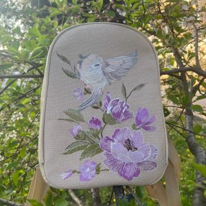 Рюкзак с вышивкой «Волшебный сад»