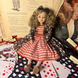 Кукла «Карточная королева»