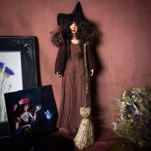 Кукла «Ведьма Миранда»