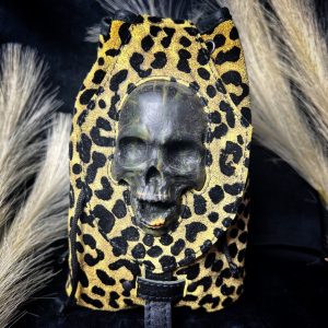 Колдовской рюкзак «Защита Леопарда и Мира Мертвых»