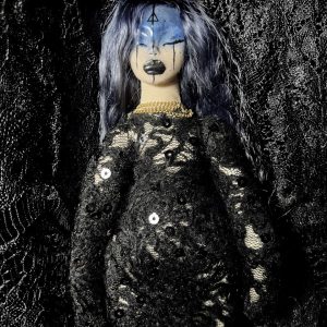 Куколка «Темная Богиня»