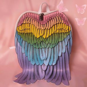Рюкзак из эко-кожи «Волшебные крылья»